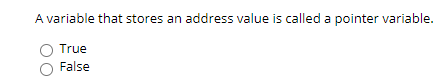 int *numptr; // declare a pointer variable to an integer 08. int