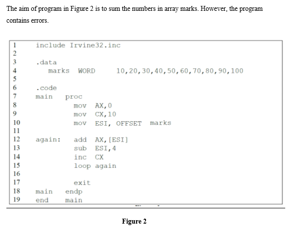  Debug and execute the program. Can the loop in the program