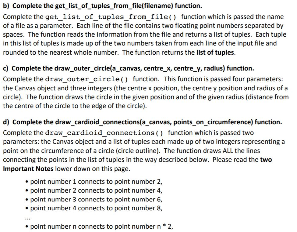 This python 3.6.4 program reads points from a text file and creates