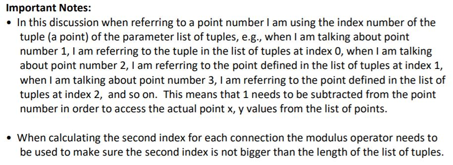 a String Art cardioid pattern by drawing a series of lines between