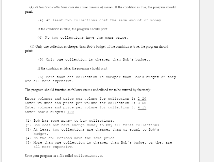 understand if the problem is broken up into pieces. If someone can