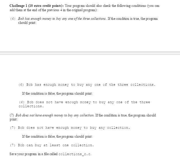 add notes of //"comments" in the program to give help I would