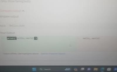  i print (Hlo ialb,aet 