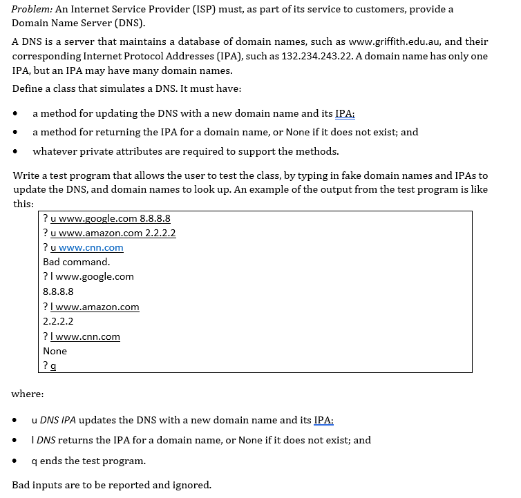 NOTE: Use pycharm Instructions: Modify this program for the question below: #