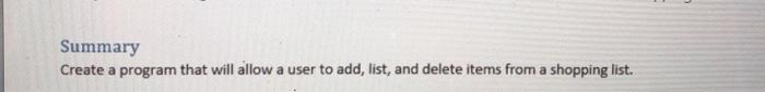 and full pseudocode. input and output list at least one input and