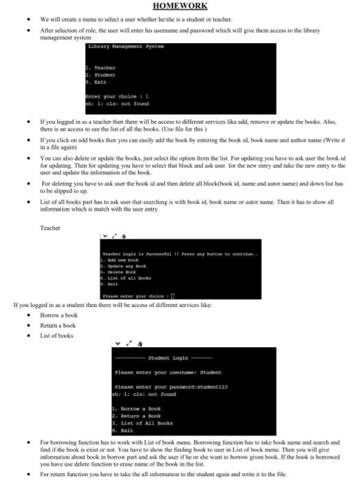 to select a user whether hoshe is a student or teacher. After