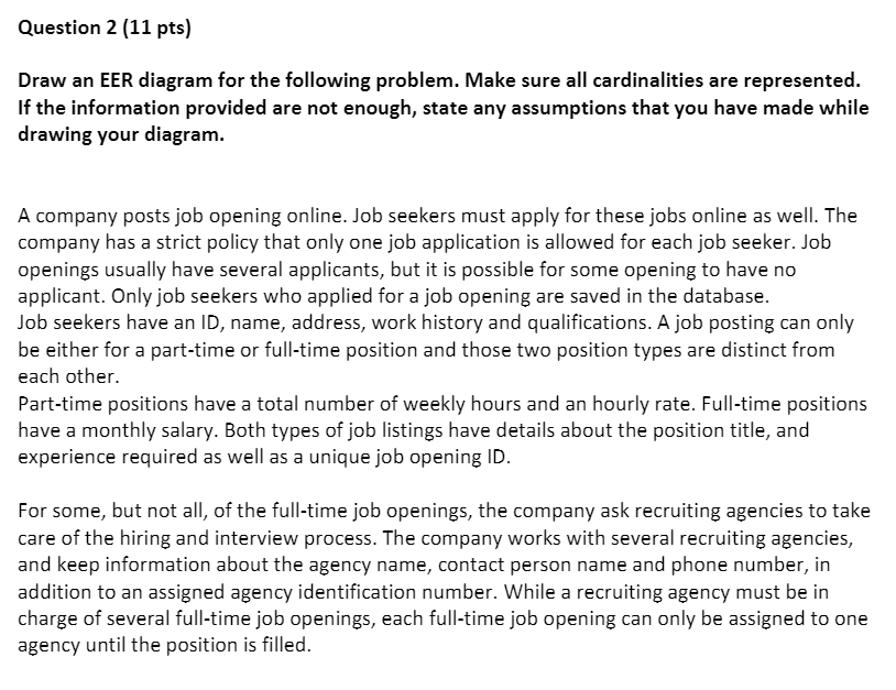 *very strict grading method. Please help me excel in this. Question