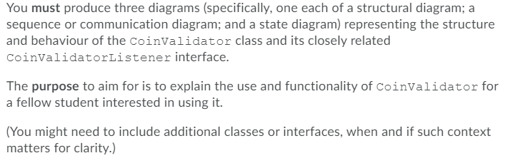  Just need state diagram. Code as below: package org.lsmr.selfcheckout.devices; import java.math.BigDecimal;