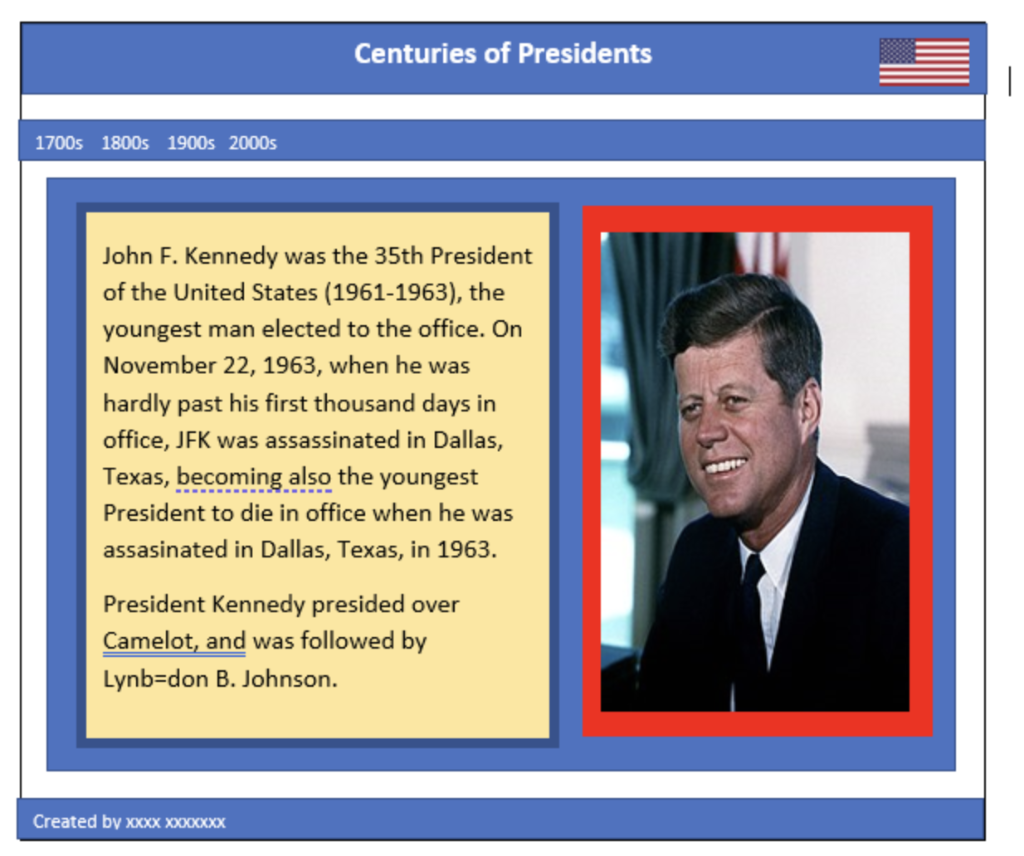 styling, to all pages in your multi-page content, and, - use hyperlinks