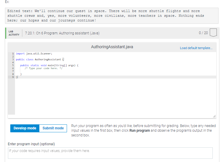 text: ?'ll continue our quest in space. There will be more shuttie