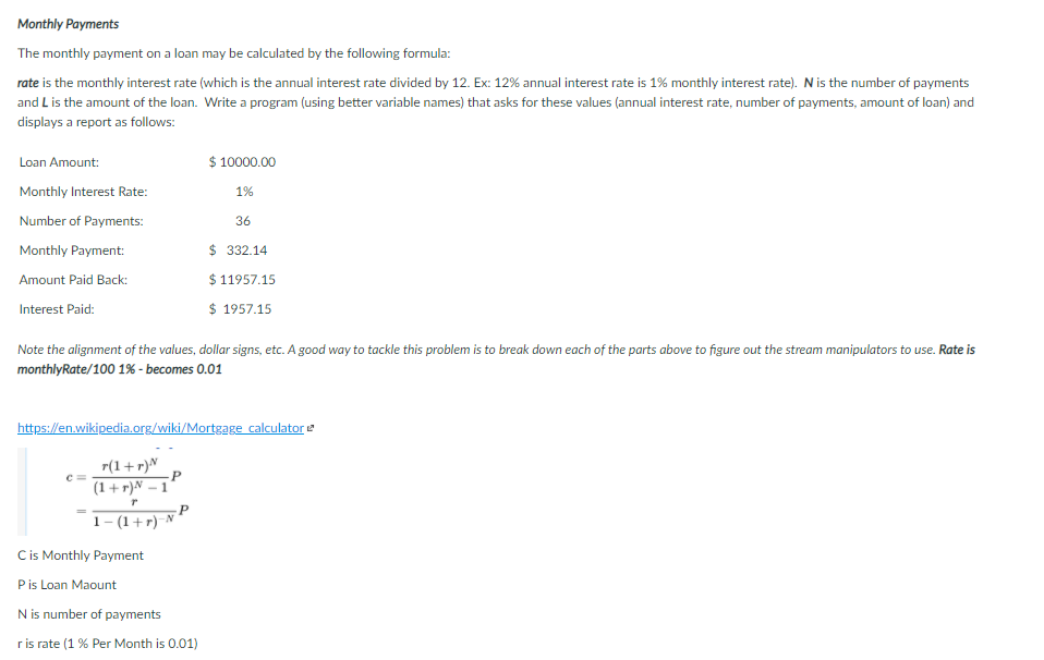  PLEASE CODE THIS IN JAVA AND PLEASE TYPE OUT THE CODE