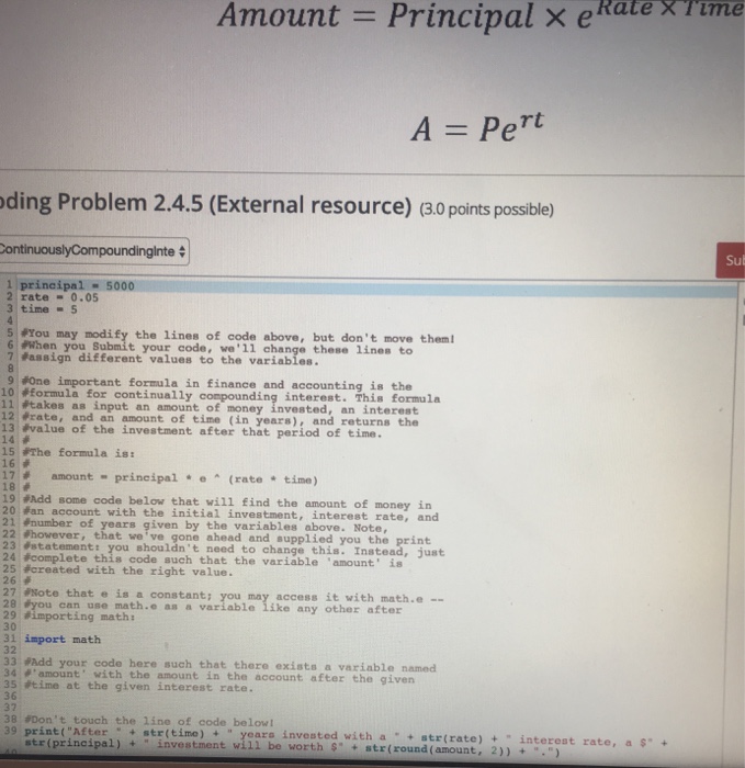 Submit your code, we'11 change these lines to 61#assign different values to