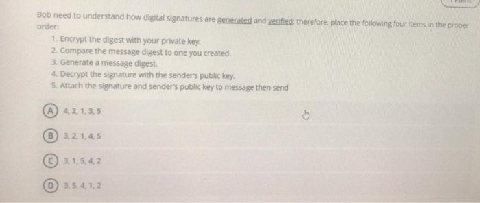 function (A) One-to-one (B) One-to-many Many-to-one Many-to-many Bob need to understand how