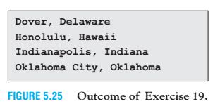 also put screenshot of your code. Alabama,AL,Cotton State,Montgomery Alaska,AK,The Last Frontier,Juneau Arizona,AR,Grand