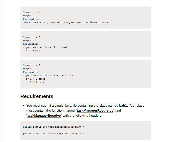 used to break a problem into many simpler subproblems. It is also