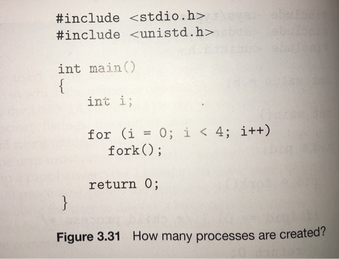  In operating system: chapter 3 process concept I want solution for