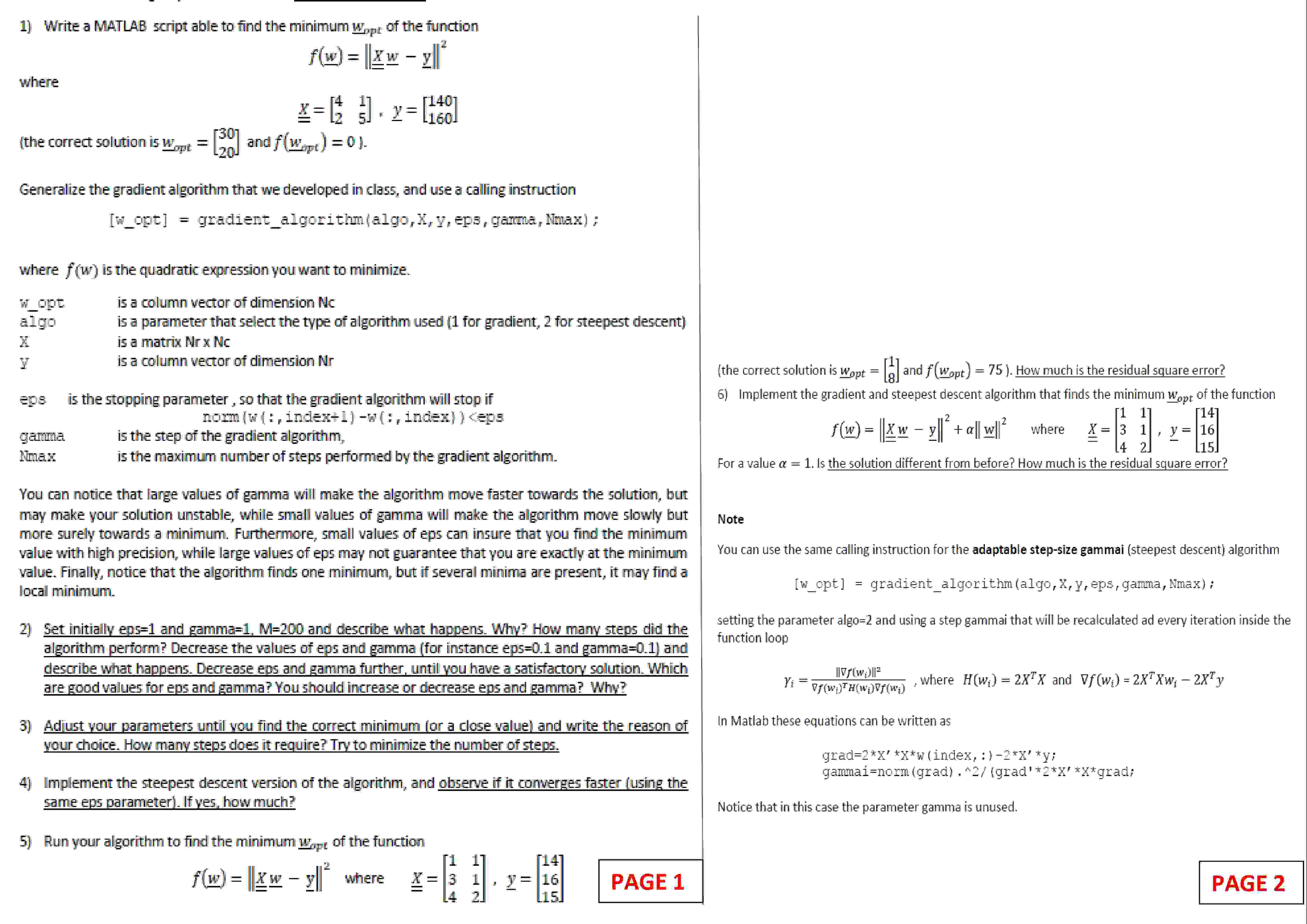  Please solve the following question using MATLAB. Also share the MATLAB