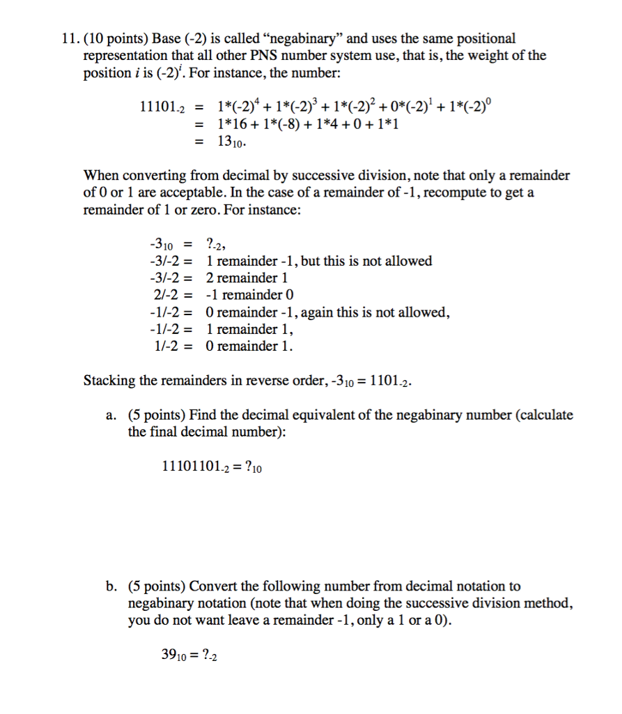 numbers i, 0x72 0xFB ii. 0x5A +0xB6