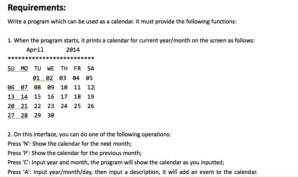 C++ It's not only a .CPP file, it should be arranged with