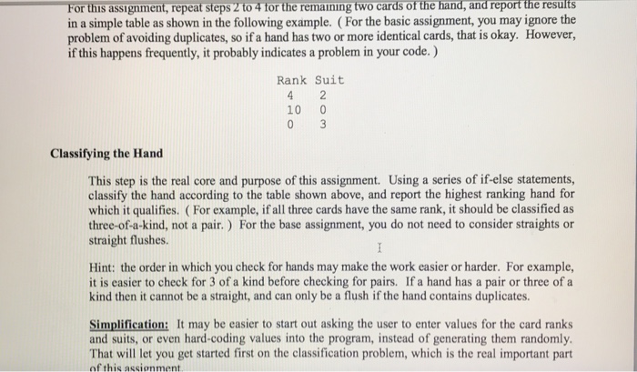 is a variation of the game of Poker, in which each player