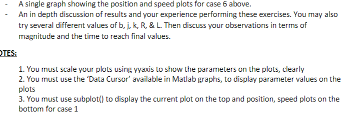 0.1 0.1 10 0.5 Nm/rad/S, Motor and Load Inertia Nm/rad/S, Friction Motor