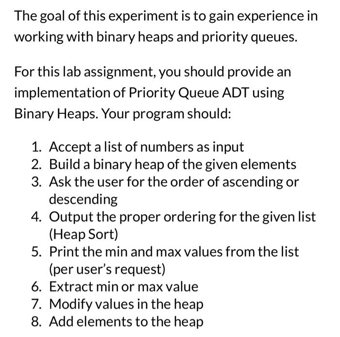 array : 4326 //build_maxHeap() Input element: 9 //insert_val_maxHeap() sorted heap: 23469 On
