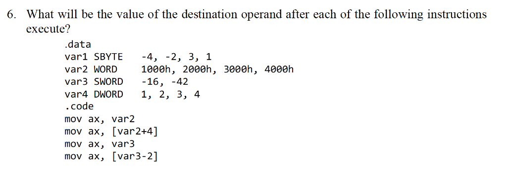 The following question is about Computer Organization & Assembly Language. Please solve