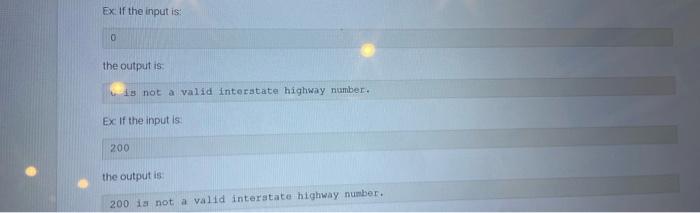 the 5 or 95 ) go no in/south, and evens (like the