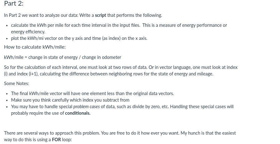 will need the two.csv files below. They both include data over the
