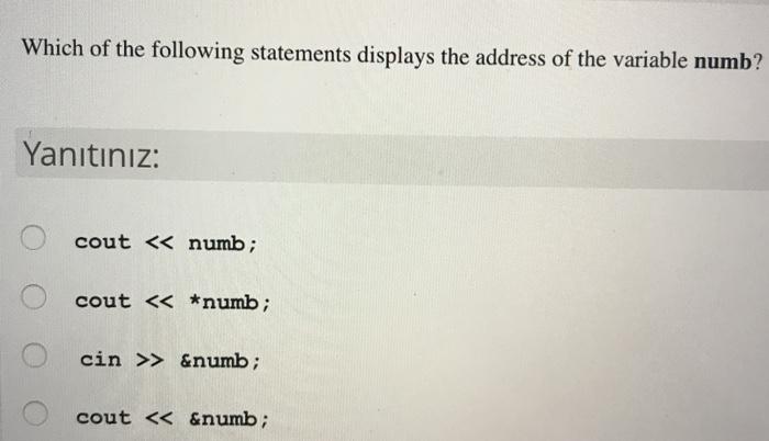 decimal. 110100112 Yantnz: -45 45 211 -211 Which of the following statements