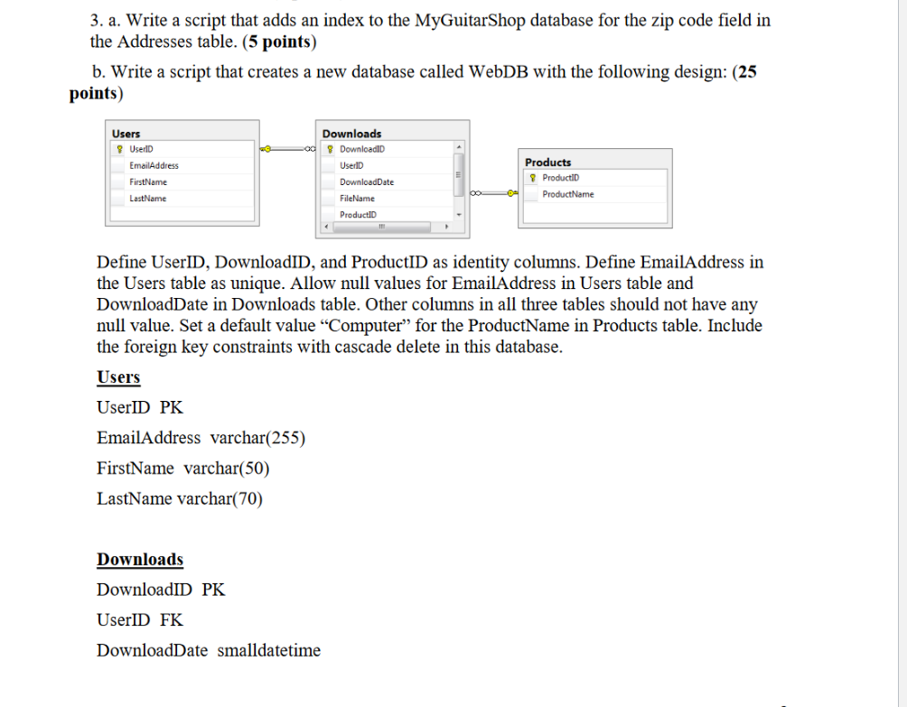 If you would like the sql file please let me know and