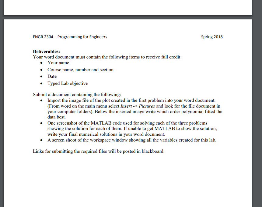 this lab you will practice how to determine a best least squares
