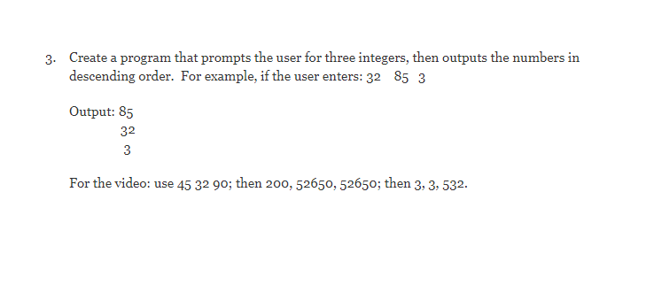 please code this in c++ and add the pseudocode 3. Create a