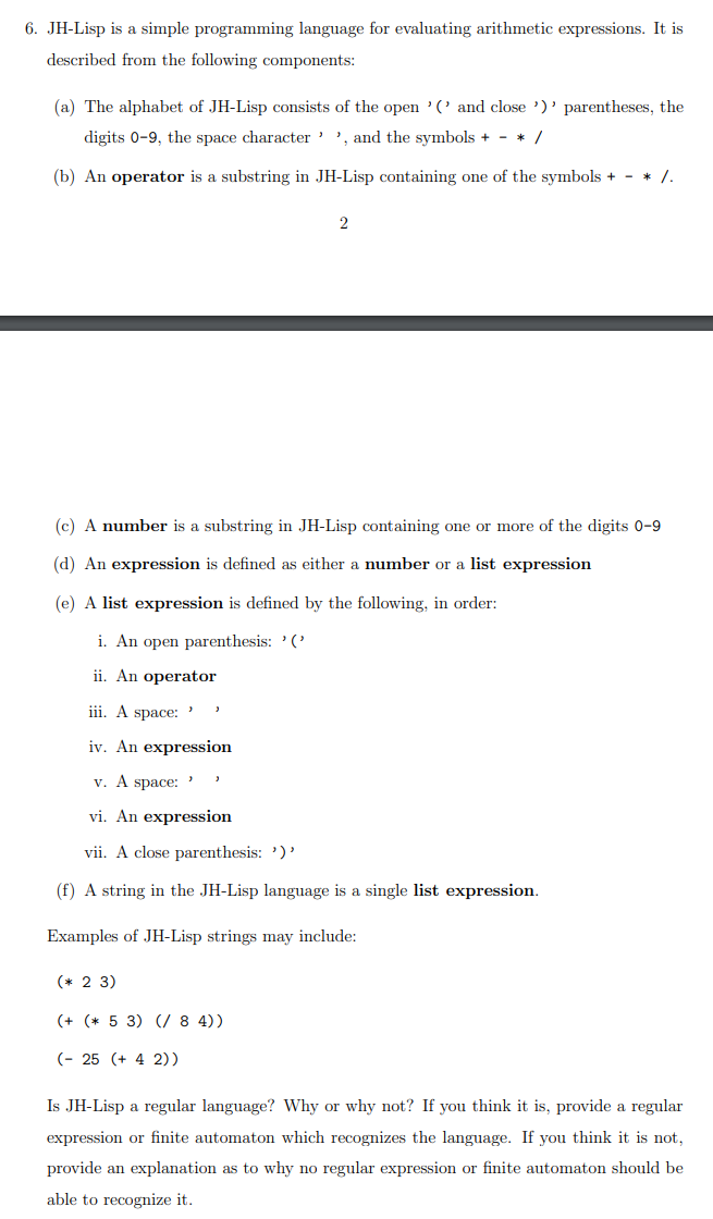 The first two is the old question and the answer, the