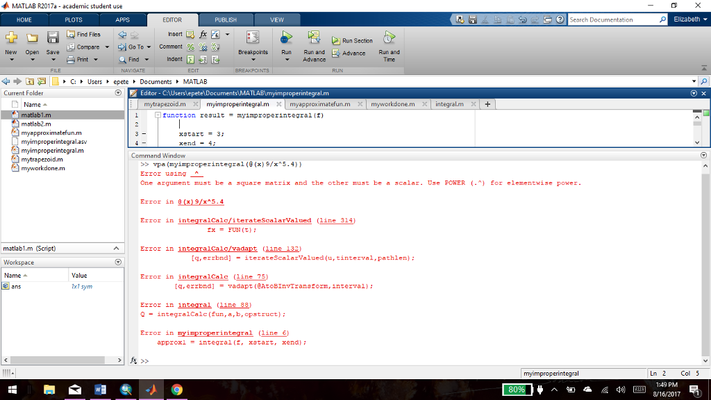 I DON'T KNOW HOW TO CODE IN MATLAB, so if possible show