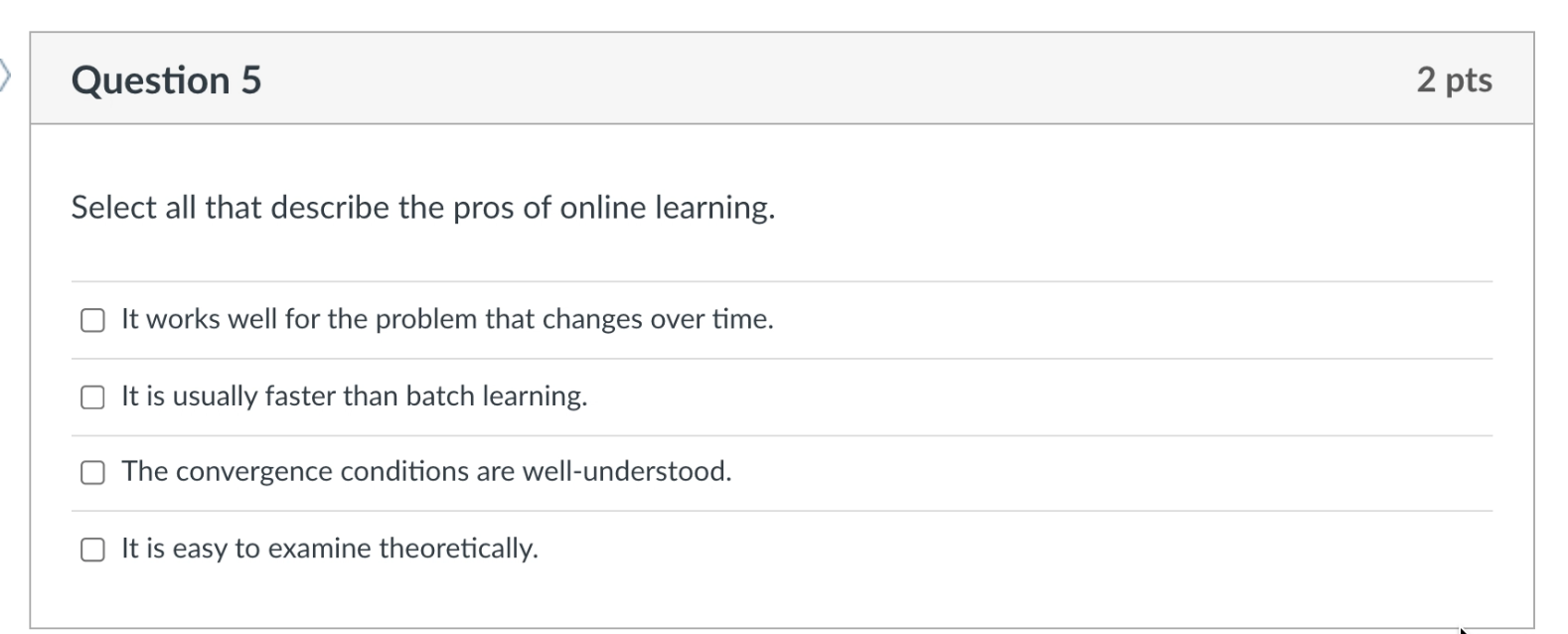 new data input by merely comparing the stored data samples which are