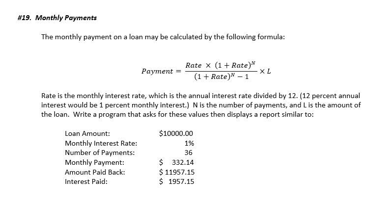  A flowchart of the program Documentation for the program the .cpp