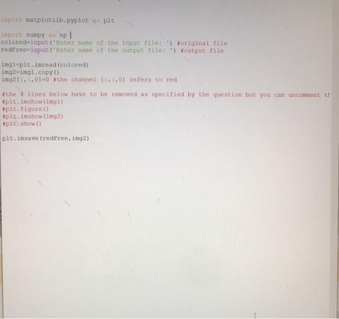  can you fix my code it's wrong import matplotlib.pyplot as pit