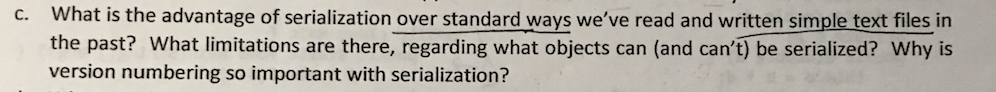  Explain clearly. I am currently taking java programming class. so answer