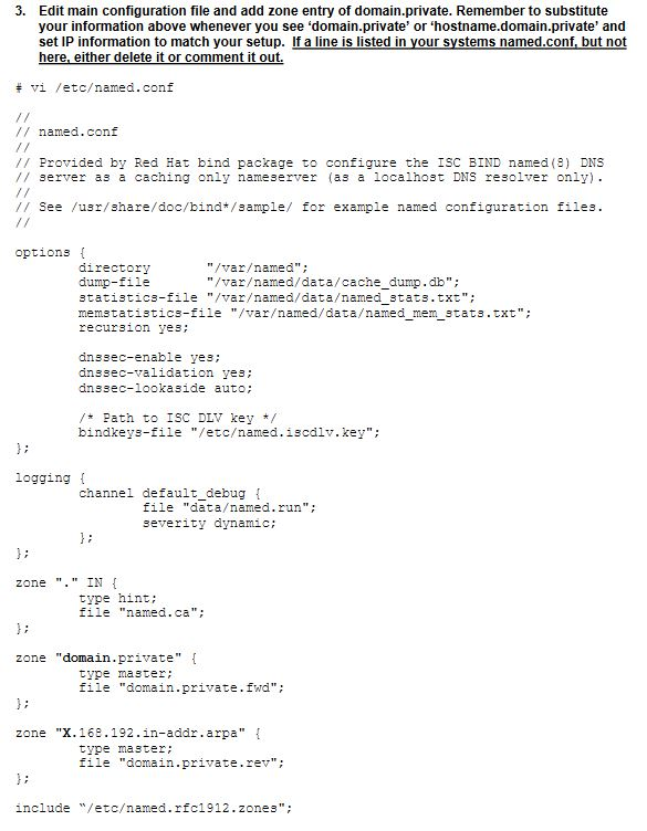Replace the bolds with the specific information. The code does not need