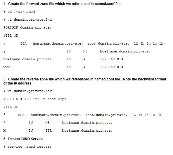 to be run on your end. Fill in all of the X's