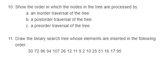 have? C. What is the minimum number of levels that a binary