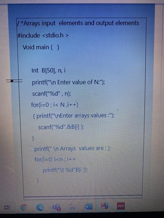 This program have 10 mistakes , rewrite program without mistakes V *Arrays