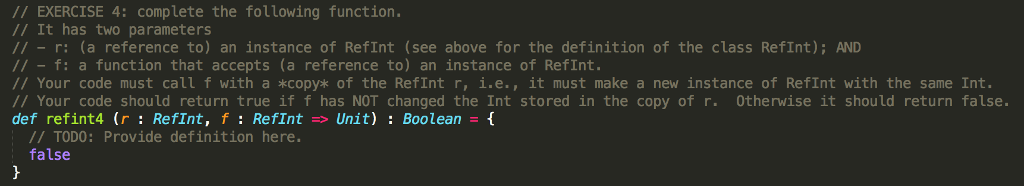 Using Scala can someone help me create a program using the following