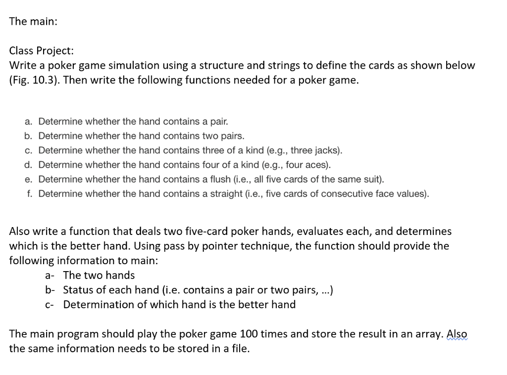 complete for the course project. You have the remaining weeks of this