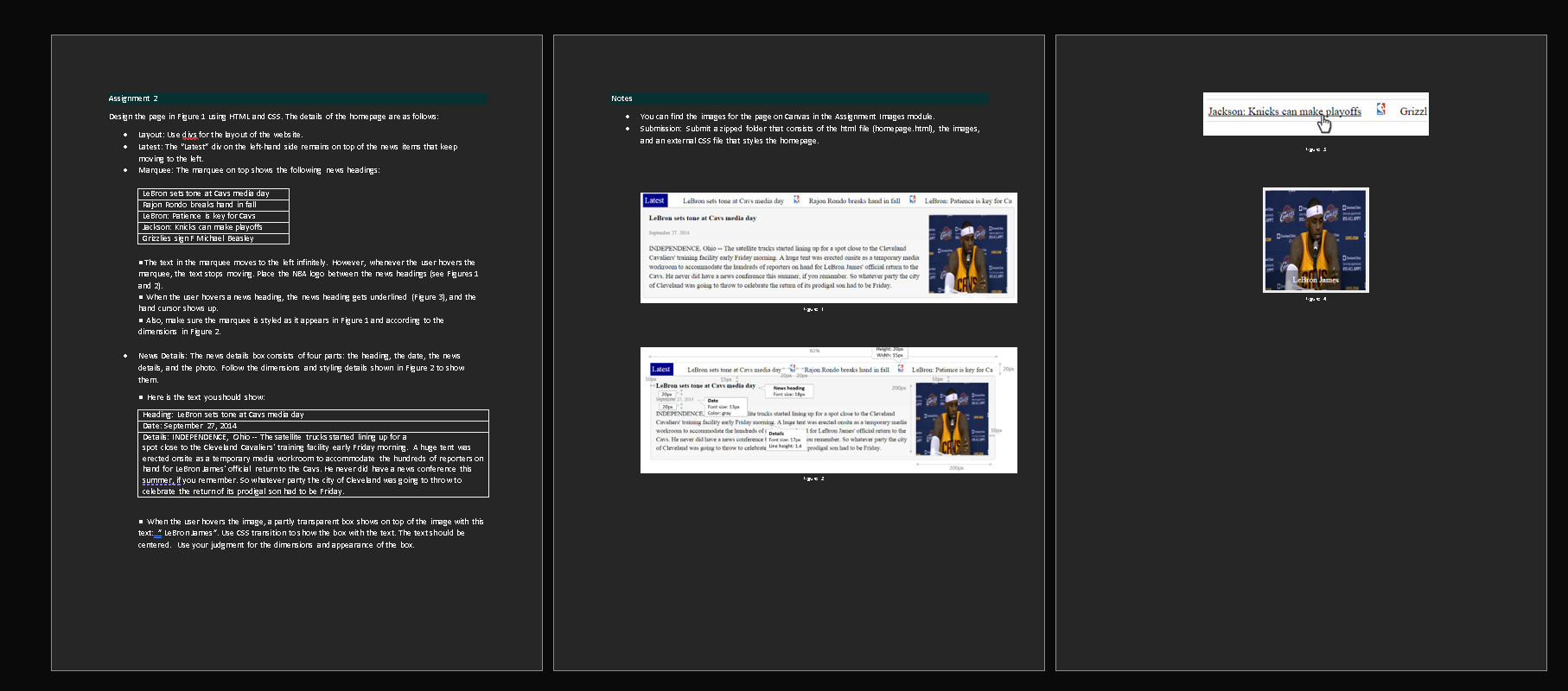  please do this in html and have an external css file
