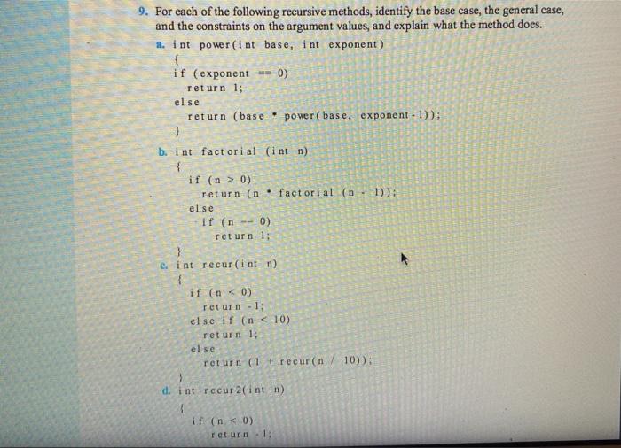 (base - limit) return 1; else return base puzzle(base + 1, limit);