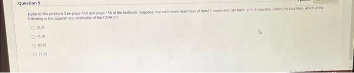of the above latlowerg is the acgrogenate cardindey af the COAcAl? (0,3)