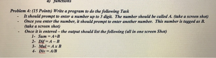  No java and iostream please thank you a) juhctions Problem 4: