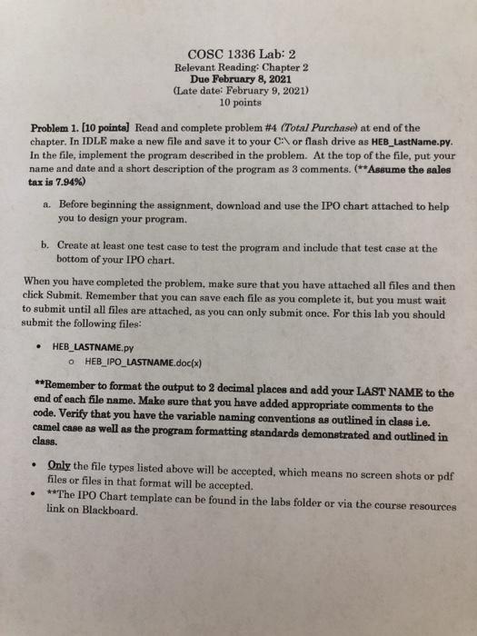  plesse can I get answer with python today because I have